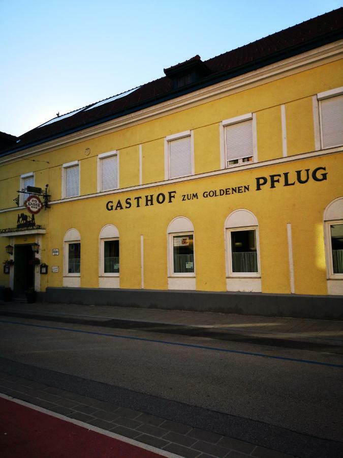 Gasthof Zum Goldenen Pflug Amstetten Exterior photo